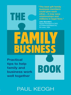 cover image of The Family Business Book